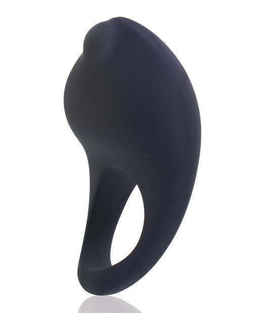 image of product,Vedo Roq Rechargeable Ring - Black - SEXYEONE