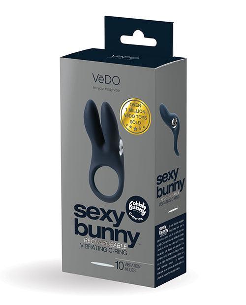 product image, Vedo Sexy Bunny Rechargeable Ring - SEXYEONE