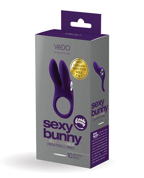 image of product,Vedo Sexy Bunny Rechargeable Ring - SEXYEONE