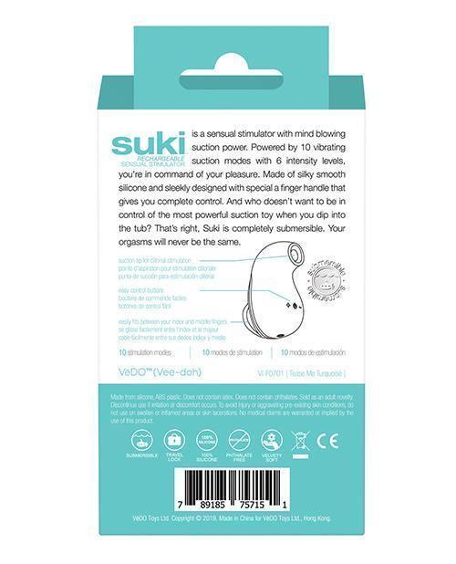 image of product,Vedo Suki Rechargeable Vibrating Sucker - SEXYEONE