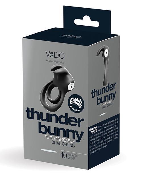 product image, Vedo Thunder Rechargeable Dual Ring - SEXYEONE