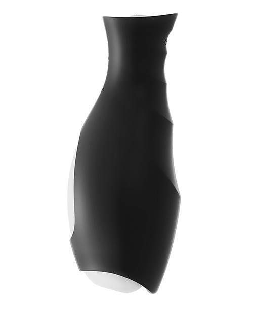 image of product,Vedo Torpedo Vibrating Rechargable Stroker - Just Black - SEXYEONE
