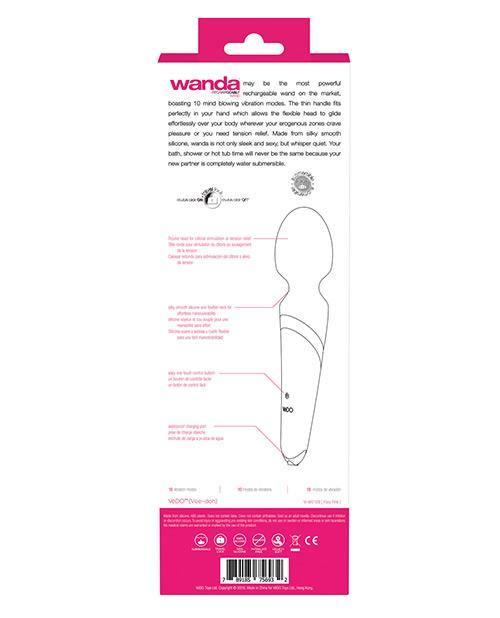 product image,Vedo Wanda Rechargeable Wand - SEXYEONE