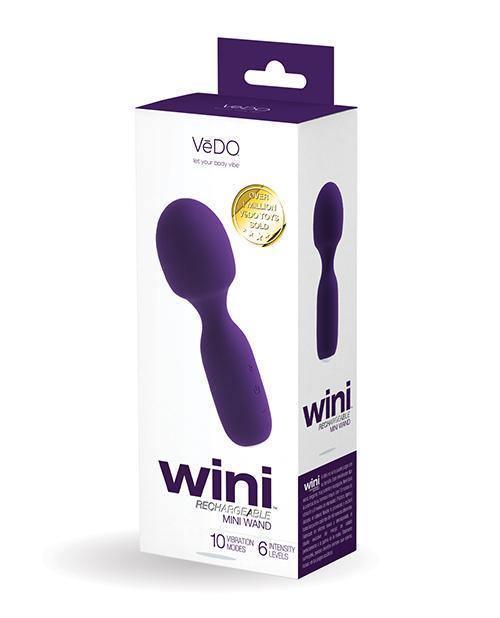 image of product,Vedo Wini Rechargeable Mini Wand - SEXYEONE