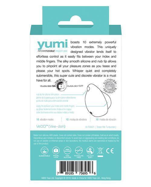 image of product,Vedo Yumi Finger Vibe - SEXYEONE