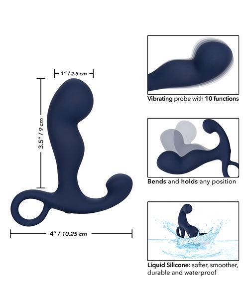 image of product,Viceroy Rechargeable Command Probe - Navy - SEXYEONE