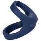 Viceroy Rechargeable Max Dual Ring - Navy - SEXYEONE