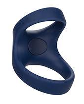 Viceroy Rechargeable Max Dual Ring - Navy - SEXYEONE