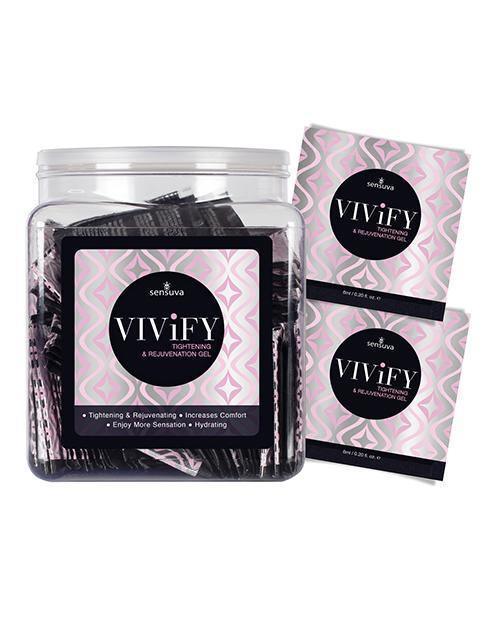 product image, Vivify Tightening & Rejuvenation Gel - Tub Of 100 Single Use Packet - SEXYEONE
