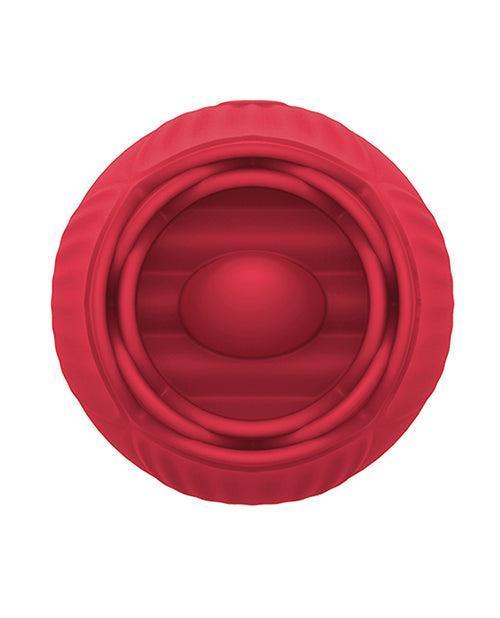 image of product,Voodoo Beso Tongue N Cheek - Red - SEXYEONE