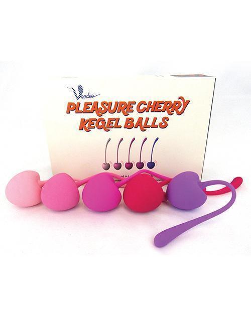 product image,Voodoo Cherry Kegel Balls Weight Pack - Asst. Pack Of 5 - SEXYEONE