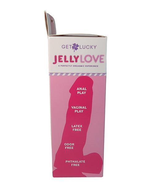 image of product,Voodoo Get Lucky 7" Jelly Series Jelly Love - SEXYEONE