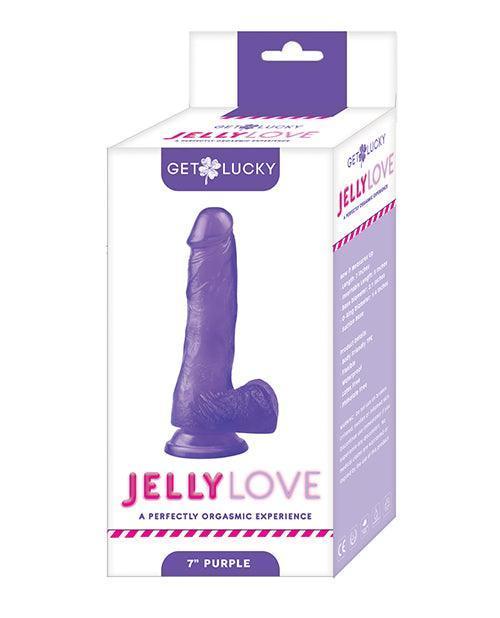 product image, Voodoo Get Lucky 7" Jelly Series Jelly Love - SEXYEONE