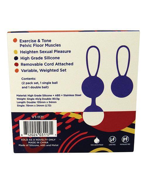 image of product,Voodoo Kegel Balls - Pack Of 2 - SEXYEONE