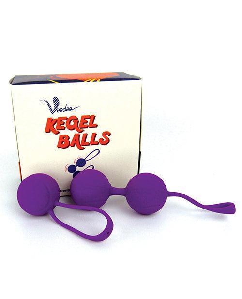 image of product,Voodoo Kegel Balls - Pack Of 2 - SEXYEONE