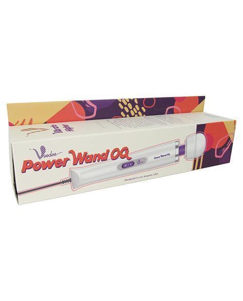 product image, Voodoo Power Wand Og 2x Plug-in - White - SEXYEONE