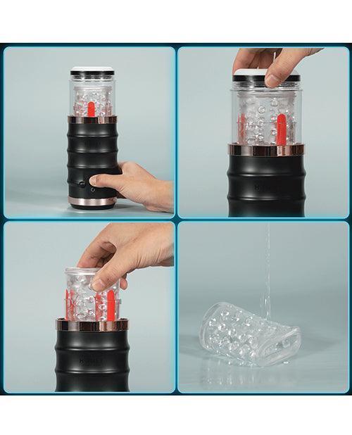 image of product,Warrior Auto Thrusting Male Masturbator - SEXYEONE