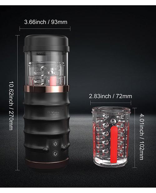 image of product,Warrior Auto Thrusting Male Masturbator - SEXYEONE