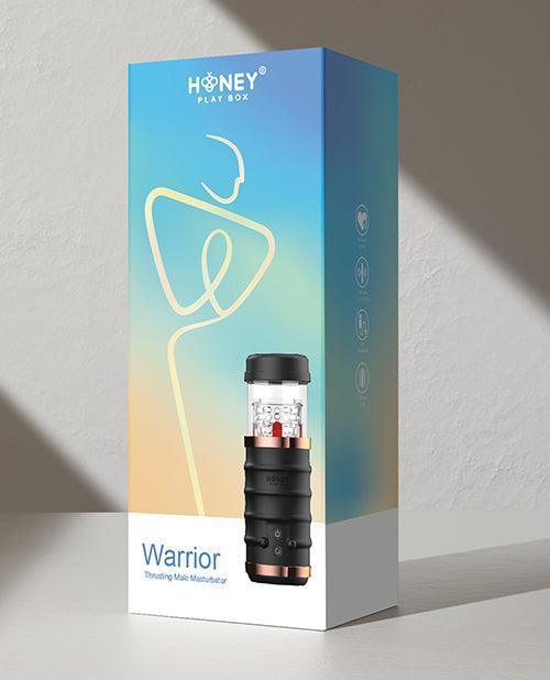 image of product,Warrior Auto Thrusting Male Masturbator - SEXYEONE