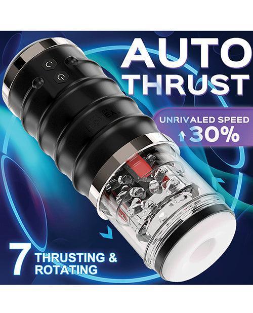 image of product,Warrior Auto Thrusting Male Masturbator - SEXYEONE