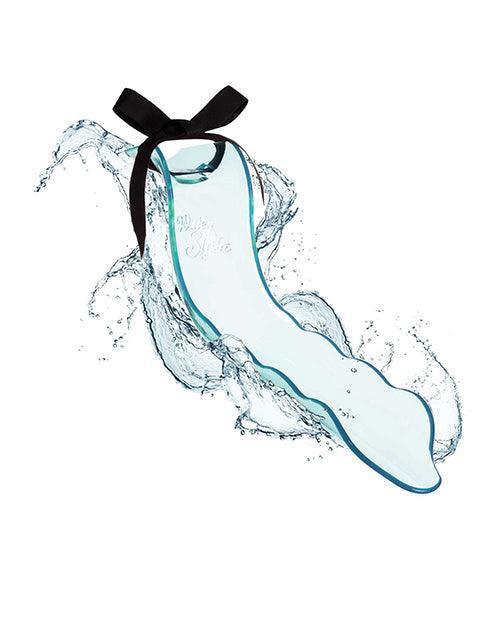 image of product,Waterslyde Aquatic Stimulator - Aqua - SEXYEONE