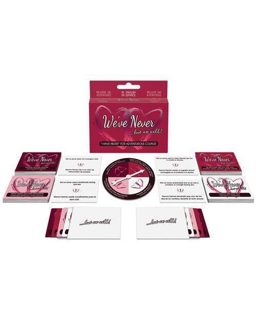 product image, We've Never...but We Will - Board Game - SEXYEONE