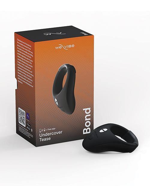product image, We-vibe Bond - Charcoal Black - SEXYEONE