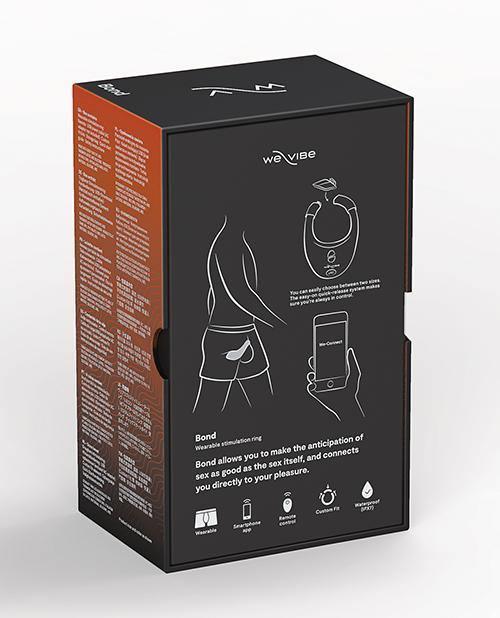 image of product,We-vibe Bond - Charcoal Black - SEXYEONE