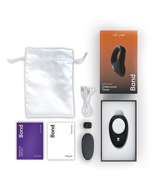 image of product,We-vibe Bond - Charcoal Black - SEXYEONE