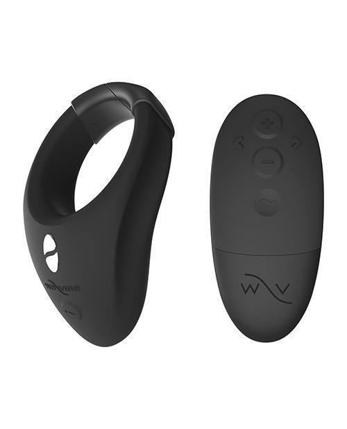 image of product,We-vibe Bond - Charcoal Black - SEXYEONE