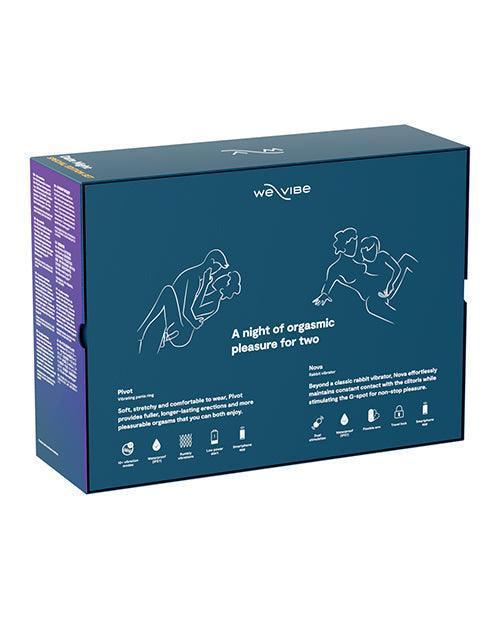 image of product,We-vibe Date Night Special Edition Kit - Green Velvet - SEXYEONE
