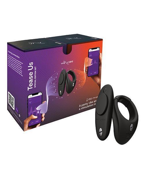 product image, We-vibe Moxie & Bond Tease Us Special Edition - Black - SEXYEONE