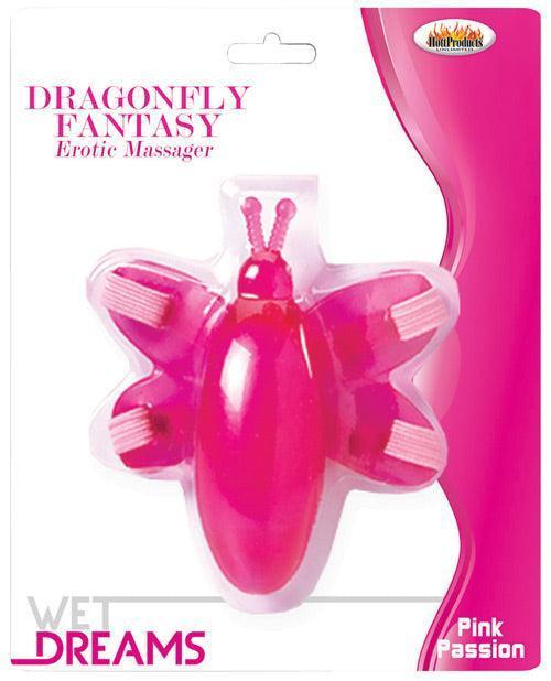 product image, Wet Dreams Dragonfly Fantasy W-adjustable Straps - SEXYEONE