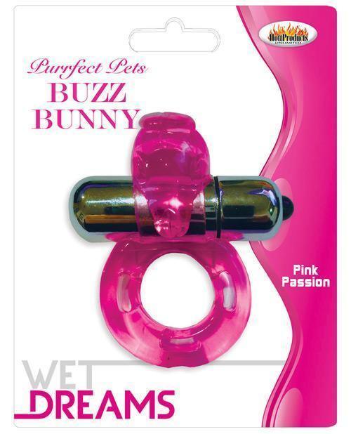 image of product,Wet Dreams Purrfect Pet Buzz Bunny - SEXYEONE