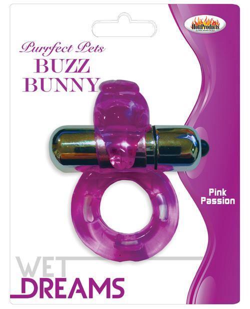 image of product,Wet Dreams Purrfect Pet Buzz Bunny - SEXYEONE