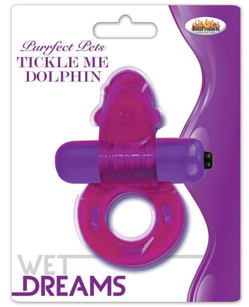 product image, Wet Dreams Purrfect Pet Tickle Me Dolphin - SEXYEONE