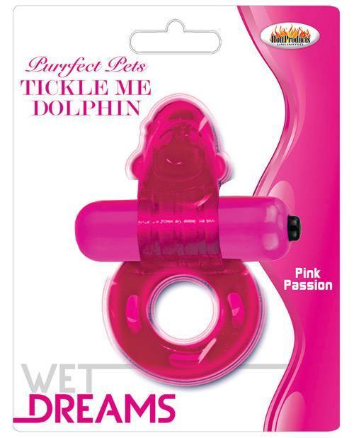 image of product,Wet Dreams Purrfect Pet Tickle Me Dolphin - SEXYEONE