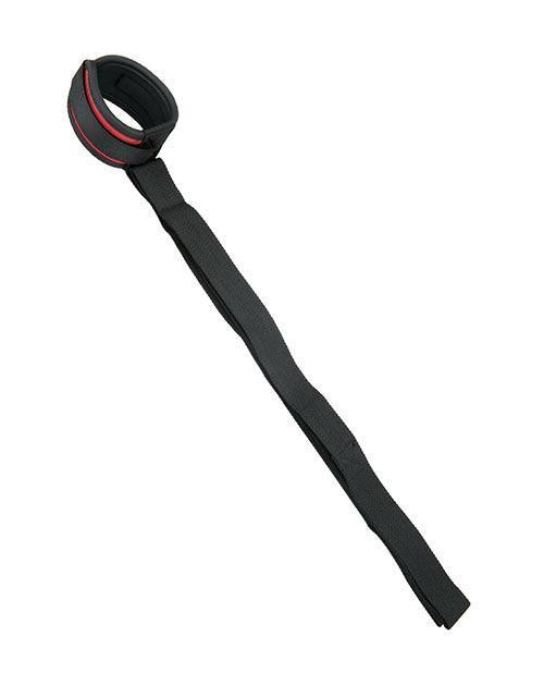 image of product,Whipsmart Heartbreaker Bed Restraint Kit - Black/red - SEXYEONE