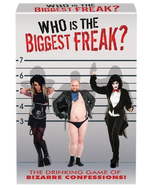 image of product,Who Is The Biggest Freak Game - SEXYEONE