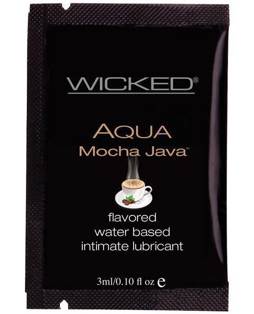 product image, Wicked Sensual Care Aqua Water Based Lubricant - 1 Oz - SEXYEONE