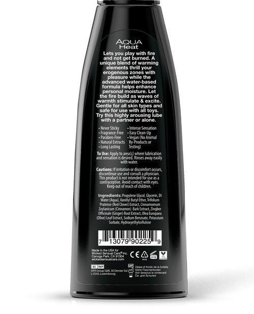 image of product,Wicked Sensual Care Heat Warming Waterbased Lubricant - SEXYEONE