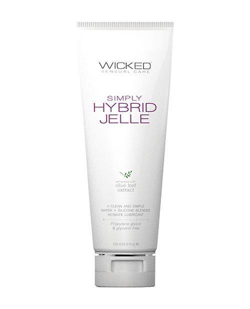 product image, Wicked Sensual Care Simply Hybrid Jelle Lubricant - SEXYEONE