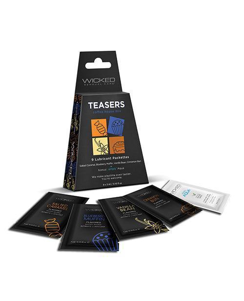 product image, Wicked Sensual Care Teasers Coffee House Mix - SEXYEONE
