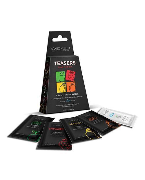 product image, Wicked Sensual Care Teasers Fresh Fruit Mix - SEXYEONE