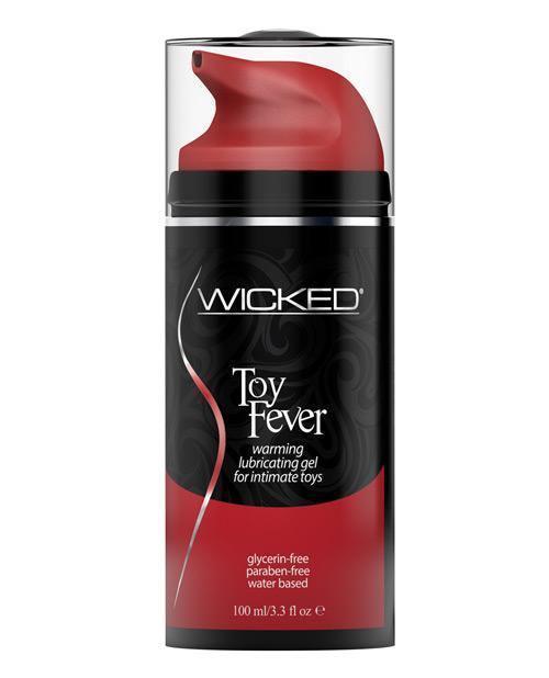 product image, Wicked Sensual Care Toy Fever Water Based Warming Lubricant - 3.3 Oz - SEXYEONE