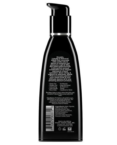 image of product,Wicked Sensual Care Water Based Lubricant - 2 Oz - SEXYEONE