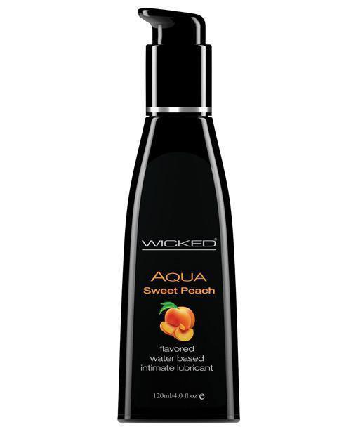 product image, Wicked Sensual Care Water Based Lubricant - 4 Oz - SEXYEONE