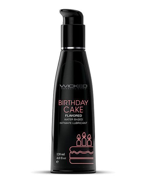 image of product,Wicked Sensual Care Water Based Lubricant - 4 Oz - SEXYEONE