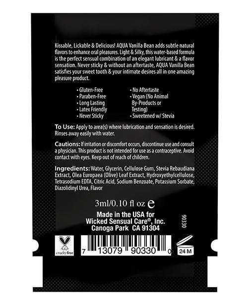 image of product,Wicked Sensual Care Water Based Lubricant - SEXYEONE
