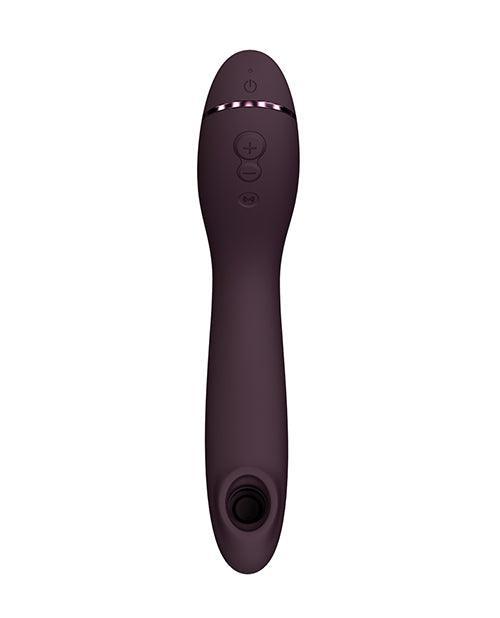 image of product,Womanizer Og Long-handle - Aubergine - SEXYEONE